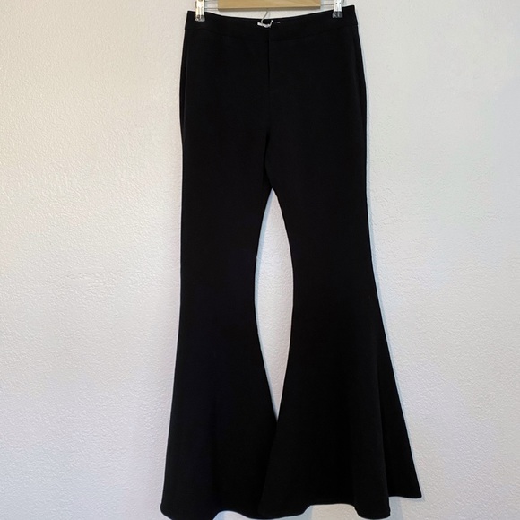 Asilio Black Flare Pant - Picture 1 of 6